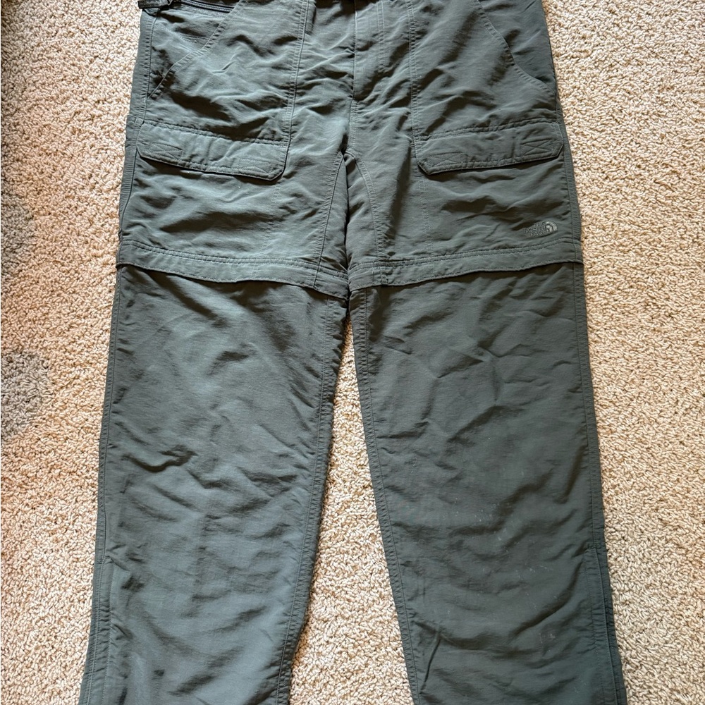 The North Face Men's Cargo Pants Green